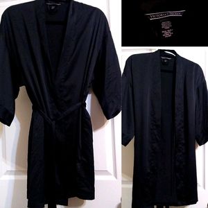 VS 🖤 BLACK ROBE XS VICTORIA'S SECRET